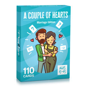 Spielehelden A Couple of Hearts Pre páry 110 láskyplných otázok pre manželské páry