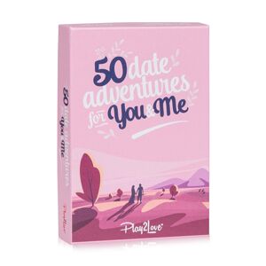 Spielehelden 50 Date Adventures for You & Me, игра с карти, за двойки, 50 карти