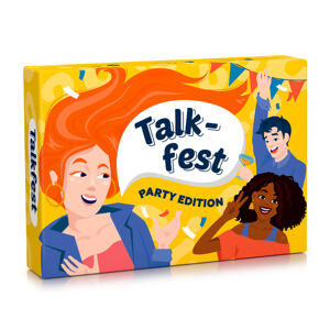 Spielehelden Talkfest Party Edition, Kartová hra s viac ako 100 otázkami