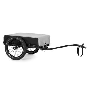 KLARFIT Companion, nákladný príves, 40kg/50litrov, príves na bicykle, ručný vozík, čierny