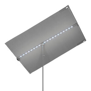 Blumfeldt blumfeldt Bayonne, slnečník, 130 x 180 cm, polyester, UV ochrana 50, solar LED