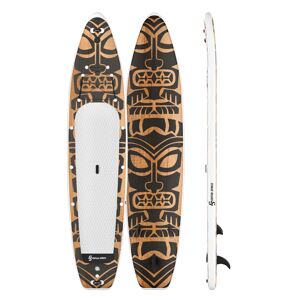 Capital Sports Kipu Allrounder Tandem, nafukovací paddleboard, SUP Board súprava, cruiser