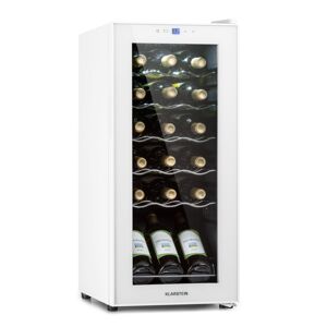 Klarstein Shiraz 18 Slim Uno chladnička na víno 50l 18Fl Dotykový ovládací panel 5-18°C