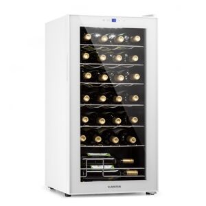 Klarstein Shiraz 28 Uno, chladnička na víno, 74l , 28fl, dotykový ovládací panel, 5-18°C