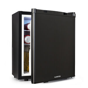 Klarstein Happy Hour 38, mini chladnička, minibar, chladnička na nápoje, 38 litrov, 26 dB