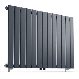 Blumfeldt Ontario, radiátor, 100 x 60, 1/2" bočné a stredové pripojenie, inštalácia na stenu, 681 W