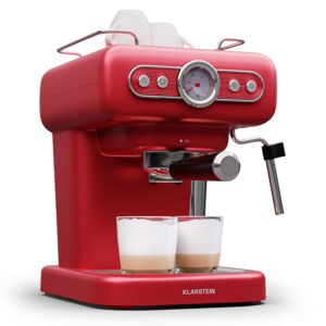 Klarstein Espressionata Evo Espresso Machine, 950W, 19 Bar, 1,2L, 2 šálky