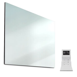 Klarstein Marvel Mirror 600, infračervený ohrievač, 600 W, týždenný časovač, zrkadlo