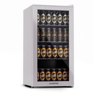 Klarstein Beersafe 74 Slim, chladnička, 74 litrov, 3 police, panoramatické sklenené dvere