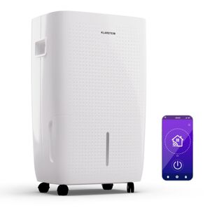 Klarstein DryFy Connect 60, odvlhčovač, WiFi, kompresia, 60l/24h, 45-55m²