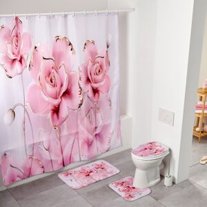 Kúpeľňová súprava Ruža, 4 diely