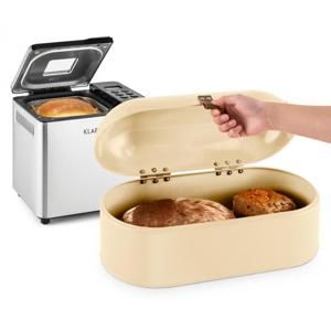 Klarstein Krümelmonster sada na pečenie chleba 550 W pekáreň na chlieb 14,5 litrová nádobka na chlieb