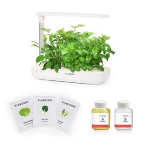 Klarstein Growlt Flex Starter Kit Salad, 9 rastlín, 18 W, LED, 2 l, šalátové semienka, výživový roztok