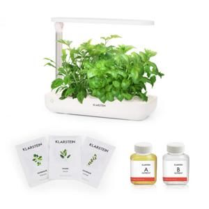 Klarstein Growlt Flex Starter Kit Europa, 9 rastlín, 18 W, LED, 2 l, európske semienka, výživový roztok