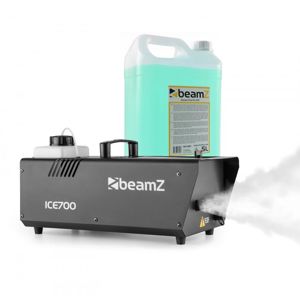 Beamz ICE700, výrobník hmly na ľad, vrátane hmlovej tekutiny, 700 W, 0,4 l