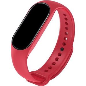 Eternico Essential na Mi Band 5 / 6 / 7 Solid red