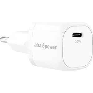 AlzaPower A120 Fast Charge 20 W biela