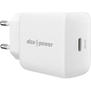 AlzaPower A125 Fast Charge 25 W biela
