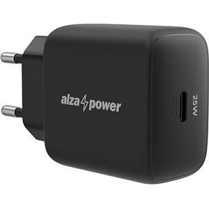 AlzaPower A125 Fast Charge 25 W čierna