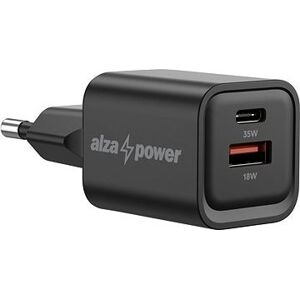 AlzaPower G400CA Fast Charge 35 W čierna