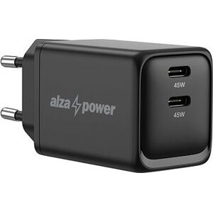 AlzaPower G500CC Fast Charge 45 W čierna