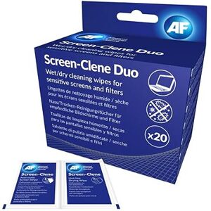 AF Screen-Clene Duo - balenie 20 + 20 ks