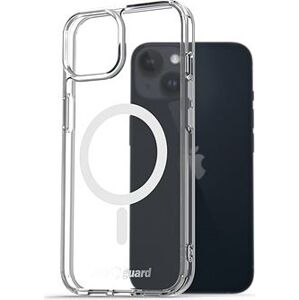 AlzaGuard Crystal Clear TPU Case Compatible with Magsafe iPhone 14