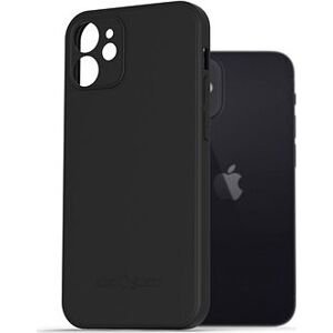 AlzaGuard Matte TPU Case na iPhone 12 Mini čierny