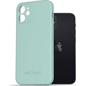 AlzaGuard Matte TPU Case na iPhone 12 Mini svetlomodrý
