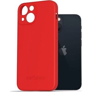 AlzaGuard Matte TPU Case pre iPhone 13 Mini červený