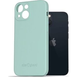 AlzaGuard Matte TPU Case na iPhone 13 Mini svetlomodrý