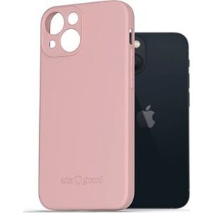 AlzaGuard Matte TPU Case na iPhone 13 Mini ružový