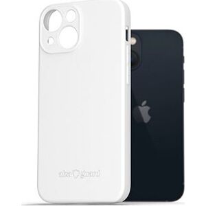 AlzaGuard Matte TPU Case pre iPhone 13 Mini biely