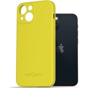 AlzaGuard Matte TPU Case pre iPhone 13 Mini žltý