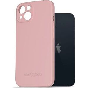 AlzaGuard Matte TPU Case pre iPhone 13 ružový