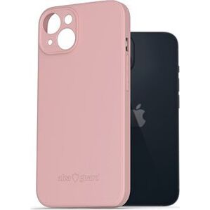 AlzaGuard Matte TPU Case pre iPhone 14 ružový