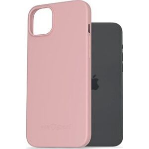 AlzaGuard Matte TPU Case na iPhone 15 Plus ružový