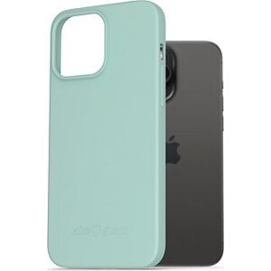 AlzaGuard Matte TPU Case pre iPhone 15 Pro Max svetlo modrý