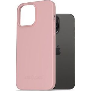 AlzaGuard Matte TPU Case na iPhone 15 Pro Max ružový