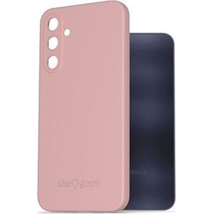 AlzaGuard Matte TPU Case na Samsung Galaxy A25 5G ružový