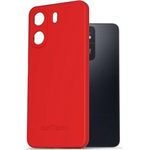 AlzaGuard Matte TPU Case pre Xiaomi Redmi 13C červený