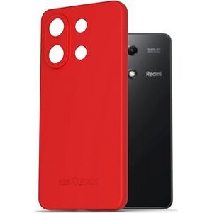 AlzaGuard Matte TPU Case na Xiaomi Redmi Note 13 červený