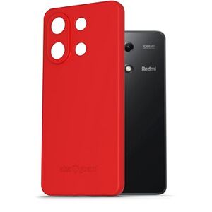 AlzaGuard Matte TPU Case pre Xiaomi Redmi Note 13 Pro červený