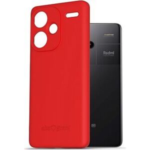 AlzaGuard Matte TPU Case pre Xiaomi Redmi Note 13 Pro+ červený