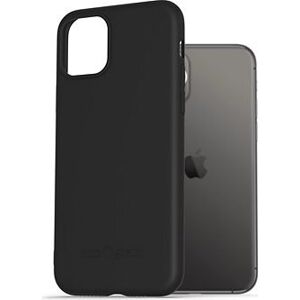AlzaGuard Matte TPU Case na iPhone 11 Pro čierny