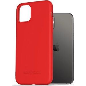 AlzaGuard Matte TPU Case na iPhone 11 Pro červený
