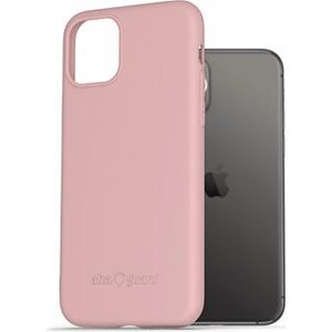 AlzaGuard Matte TPU Case na iPhone 11 Pro ružový