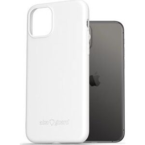 AlzaGuard Matte TPU Case na iPhone 11 Pro biely