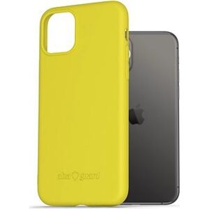 AlzaGuard Matte TPU Case na iPhone 11 Pro žltý