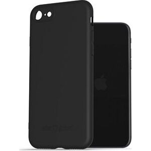 AlzaGuard Matte TPU Case pre iPhone 7 / 8 / SE 2020 / SE 2022 čierny